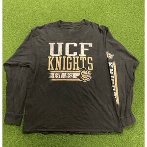 UCF Knights long-sleeve t-shirt with "UCF KNIGHTS EST. 1963 Size XL